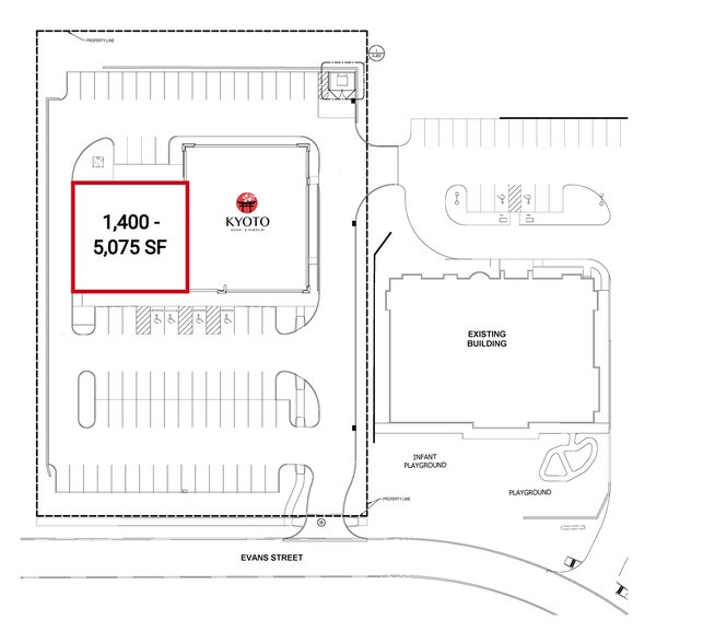 18118 Evans Street, Elkhorn, NE à louer - Photo de l’immeuble – Image 3 sur 4