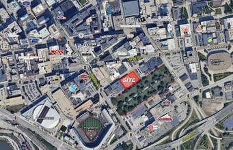 1060 Bolivar Rd, Cleveland, OH à louer Plan de site– Image 1 sur 1