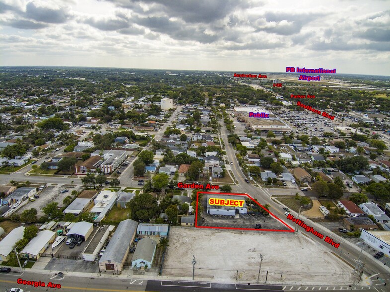 624 Nottingham Blvd, West Palm Beach, FL à vendre - Photo de l’immeuble – Image 3 sur 7