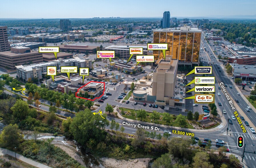 650 S Colorado Blvd, Glendale, CO à louer - Photo de l’immeuble – Image 2 sur 5