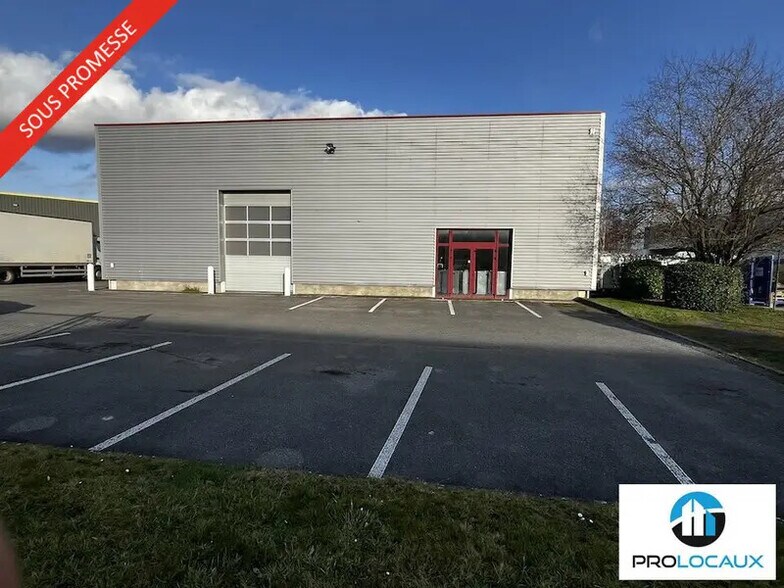 Industriel/Logistique dans Lacroix-Saint-Ouen à vendre - Photo de l’immeuble – Image 2 sur 7