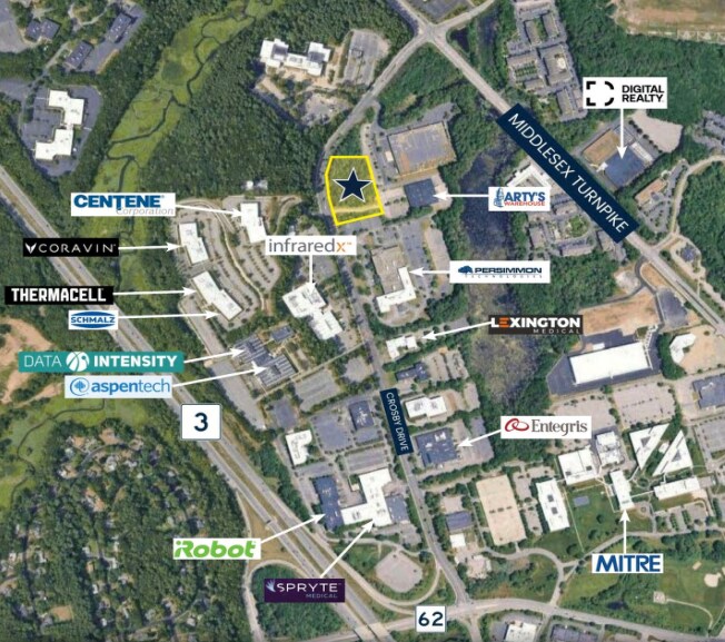 39 Crosby Dr, Bedford, MA à vendre Photo de l’immeuble– Image 1 sur 5