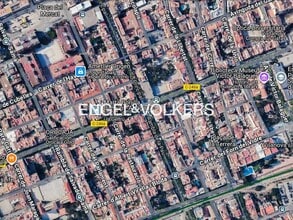 Vilanova i la Geltrú, BAR - VUE AÉRIENNE vue de carte