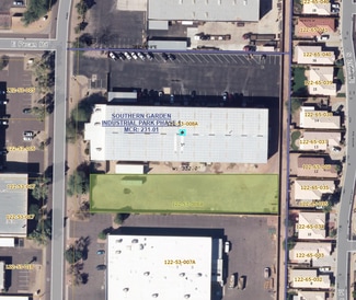Plus de détails pour 5801 S 25th St, Phoenix, AZ - Industriel/Logistique à louer