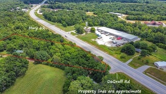 Plus de détails pour 13610 Degraff Rd, Rogers, AR - Terrain à vendre