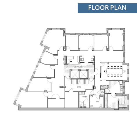 1029 Vermont Ave NW, Washington, DC à louer Plan d’étage– Image 1 sur 1