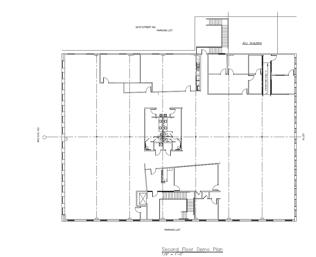 2317 3rd Ave N, Birmingham, AL à louer Plan d’étage– Image 1 sur 1