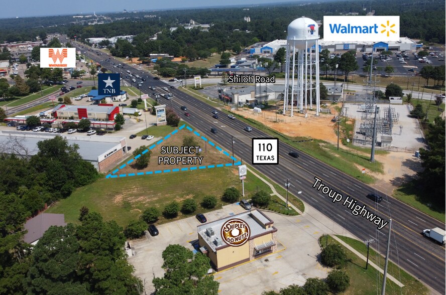 5113 Troup Hwy, Tyler, TX à vendre - Photo de l’immeuble – Image 3 sur 10