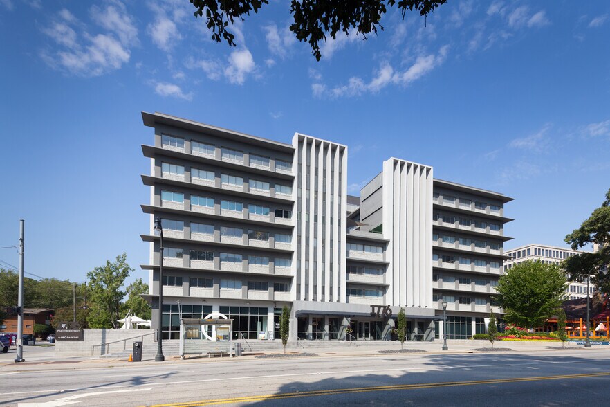 1776 Peachtree St NW, Atlanta, GA à louer - Photo de l’immeuble – Image 3 sur 29
