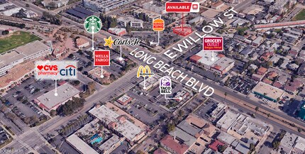 2620 Long Beach Blvd, Long Beach, CA - Vue aérienne  vue de carte