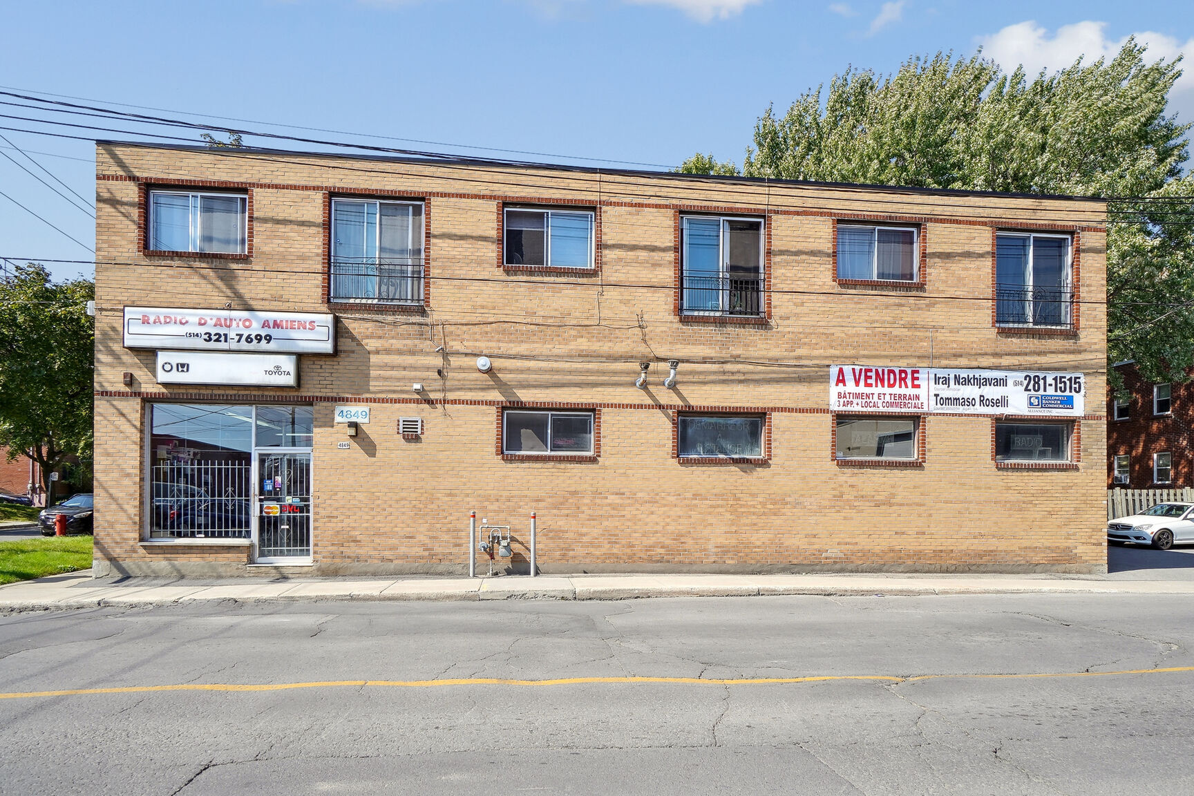 4845-4849 Rue D'amiens, Montréal, QC à vendre Photo de l’immeuble– Image 1 sur 14