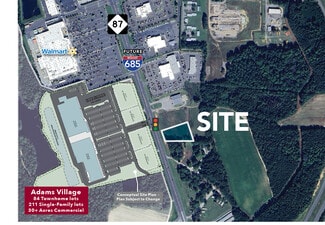 Plus de détails pour 0 NC 87 Hwy, Sanford, NC - Terrain à vendre