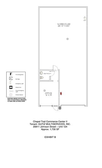Plus de détails pour 21113 Johnson St, Pembroke Pines, FL - Différents types d’espaces à louer