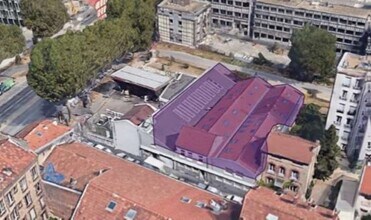 5 Rue Guy De Gouyon Du Verger, Arcueil, VDM - Vue aérienne  vue de carte