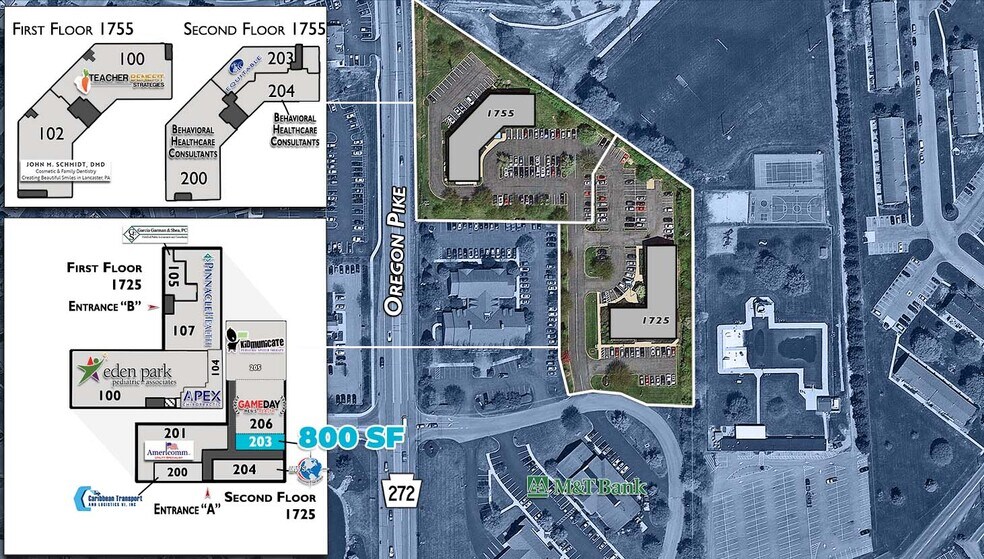 1725-1755 Oregon Pike, Lancaster, PA à louer - Photo de l’immeuble – Image 2 sur 11