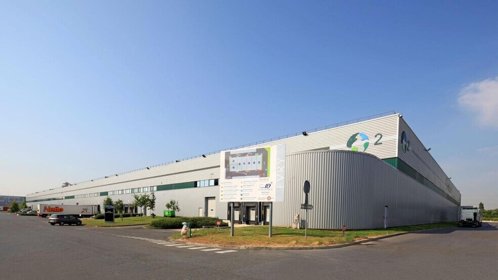 Industriel/Logistique dans Lisses à louer - Photo de l’immeuble – Image 3 sur 6