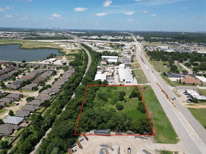 1161-1169 W Hurst Blvd, Hurst, TX à vendre - Photo de l’immeuble – Image 3 sur 11