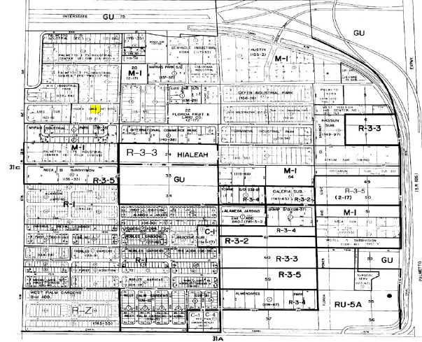 2640-2666 W 79th St, Hialeah, FL à louer - Plan cadastral – Image 3 sur 3