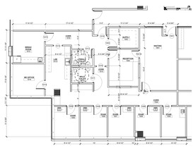 1110 W Peachtree St NW, Atlanta, GA à louer Plan d’étage– Image 1 sur 1