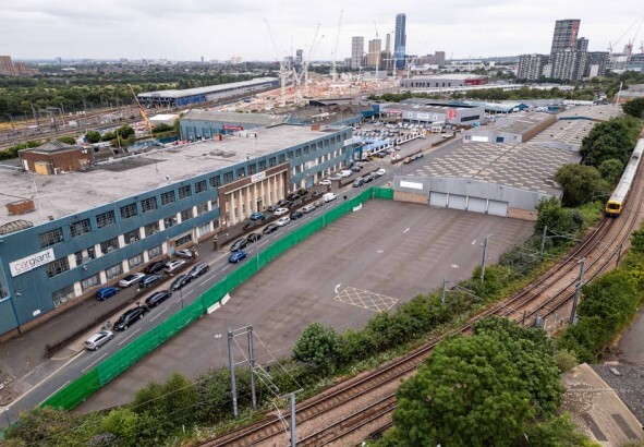 1-3 Hythe Rd, Londres à louer - Aérien – Image 3 sur 3