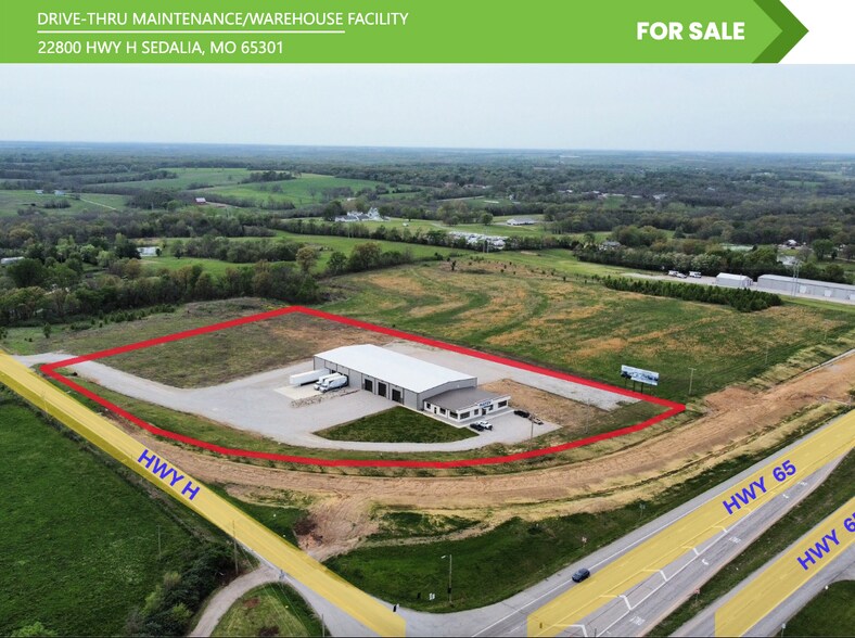 22800 Highway H, Sedalia, MO à vendre - Photo de l’immeuble – Image 2 sur 8