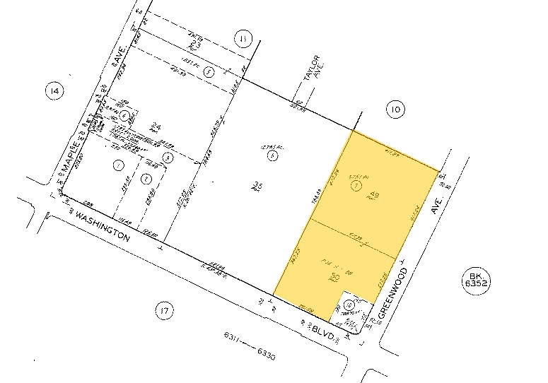 1122 W Washington Blvd, Montebello, CA à louer - Plan cadastral – Image 3 sur 6