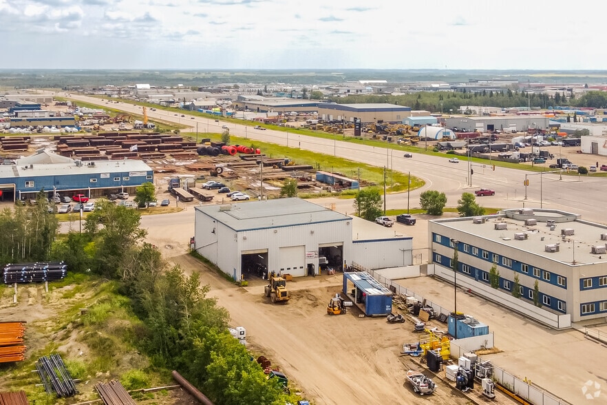 2002 5th St, Nisku, AB à vendre - Aérien – Image 3 sur 3