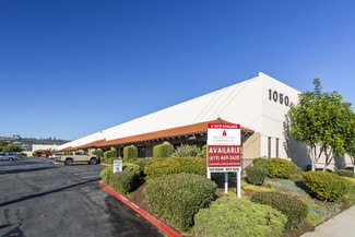 Plus de détails pour 1050 Pioneer Way, El Cajon, CA - Industriel/Logistique à louer