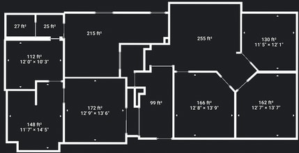 1102 E Joppa Rd, Towson, MD à louer Plan d’étage– Image 1 sur 2