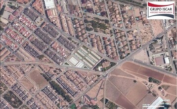 Calle Yecla, 85, San Javier, MUR - Vue aérienne vue de carte