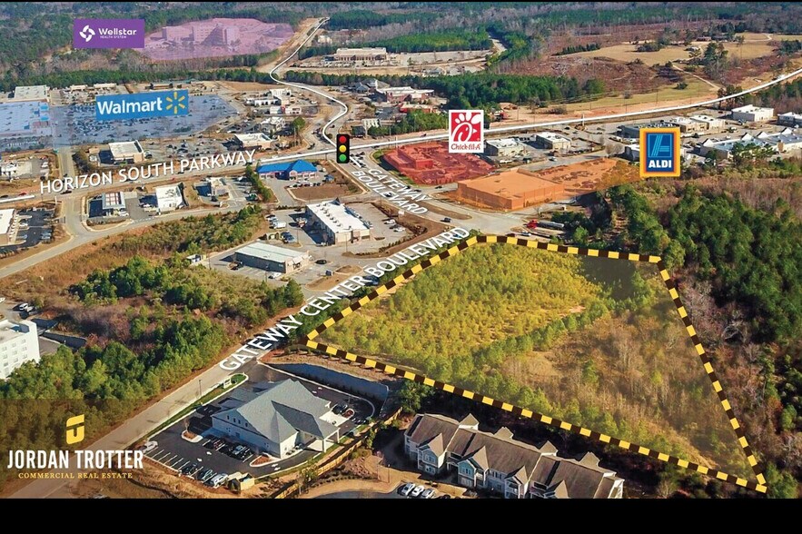 0 Gateway Center Blvd., Grovetown, GA à vendre - Photo de l’immeuble – Image 2 sur 5