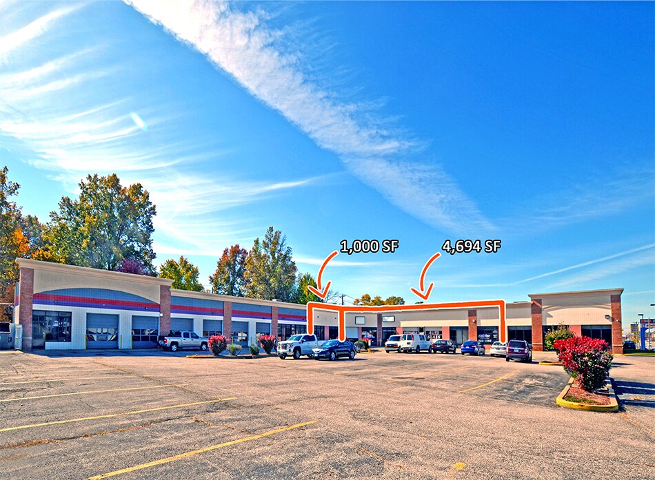 518-524 Lincoln Hwy, Fairview Heights, IL à louer Photo de l’immeuble– Image 1 sur 3