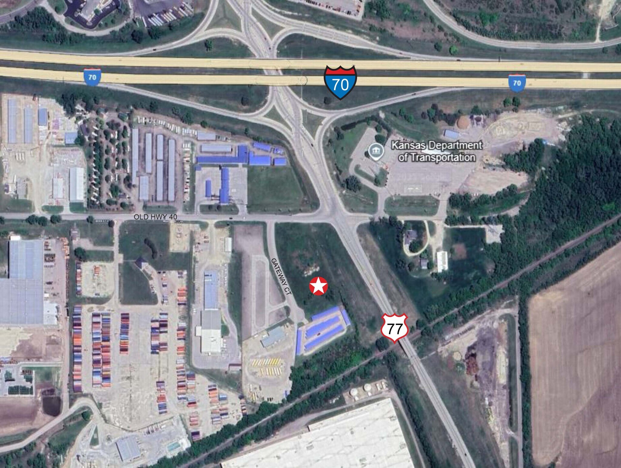 Gateway Ct, Junction City, KS à vendre Photo de l’immeuble– Image 1 sur 10