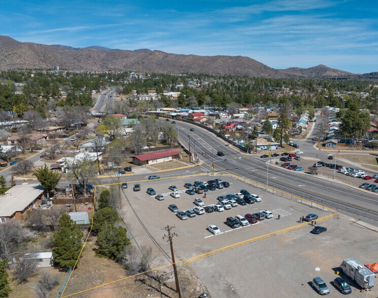 1399 Diamond Dr, Los Alamos, NM à louer - Aérien – Image 3 sur 5