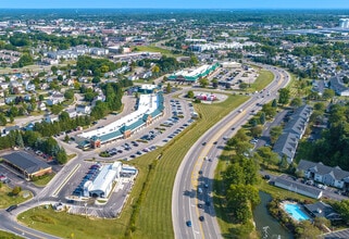 1182-1282 E Powell Dr, Lewis Center, OH - Vue aérienne vue de carte