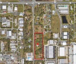 4040 Waring Rd, Lakeland, FL - Vue aérienne  vue de carte - Image1