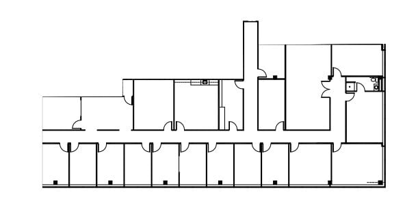 1875 Campus Commons Dr, Reston, VA à louer Plan d’étage– Image 1 sur 1