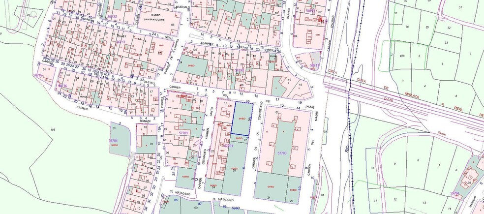 Montroy, Comunidad Valenciana, Parcela 10, València, Valencia à vendre - Plan d’étage – Image 2 sur 4
