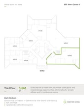 555 Metro Pl N, Dublin, OH à louer Plan d’étage– Image 1 sur 3