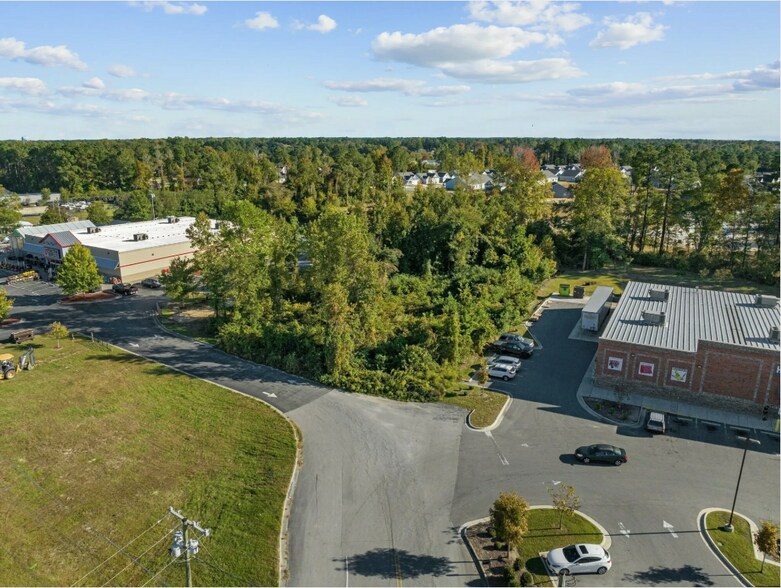 3861 Martin Luther King Jr Blvd, New Bern, NC à vendre - Aérien – Image 3 sur 3