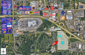 Plus de détails pour 3951-3971 Joslyn Rd, Auburn Hills, MI - Local commercial à louer
