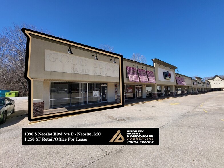 1090 S Neosho Blvd, Neosho, MO à louer - Photo de l’immeuble – Image 3 sur 8