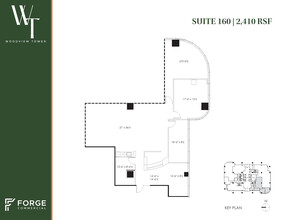 1349 Empire Central Dr, Dallas, TX à louer Plan d’étage– Image 1 sur 1