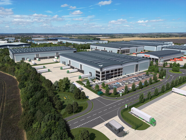 Plus de détails pour Pegasus Dr, Biggleswade - Industriel/Logistique à louer