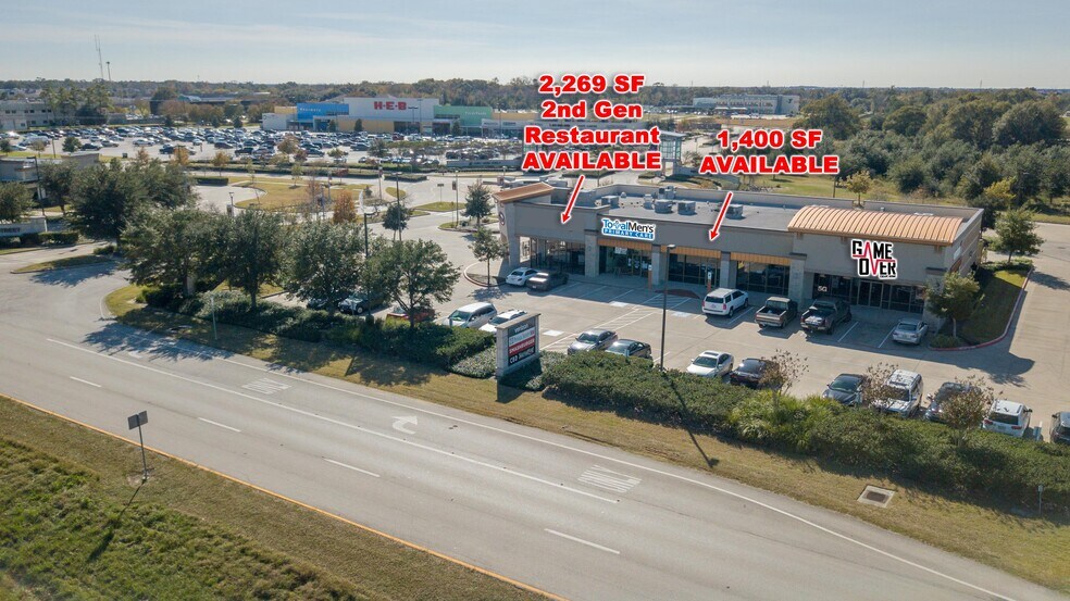 25705 Katy Fwy, Katy, TX à louer - Photo de l’immeuble – Image 3 sur 6