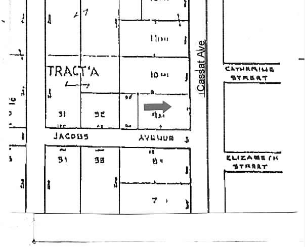 1230 Cassat Ave, Jacksonville, FL à vendre - Plan cadastral – Image 3 sur 3