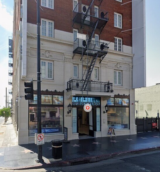 6739-6747 Hollywood Blvd, Los Angeles, CA à vendre - Photo principale – Image 1 sur 1