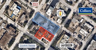Plus de détails pour 2810 Louisiana St & 609 Tuam St – Terrain à vendre, Houston, TX