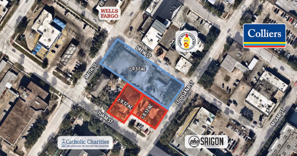 609 Tuam St, Houston, TX à vendre Photo principale– Image 1 sur 2