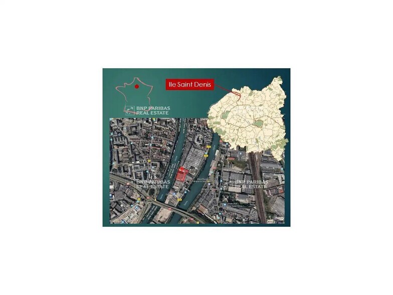 Local d’activités dans L'ILE-SAINT-DENIS à louer - Plan d’étage – Image 2 sur 4